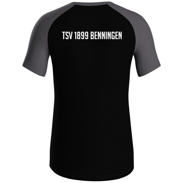 T-Shirt Iconic inkl. Wappen und Vereinsname (Initialen optional)
