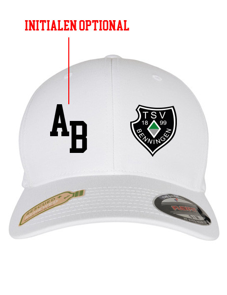 Flexfit Recycled Polyester Cap inkl.Wappen (Initialen optional)