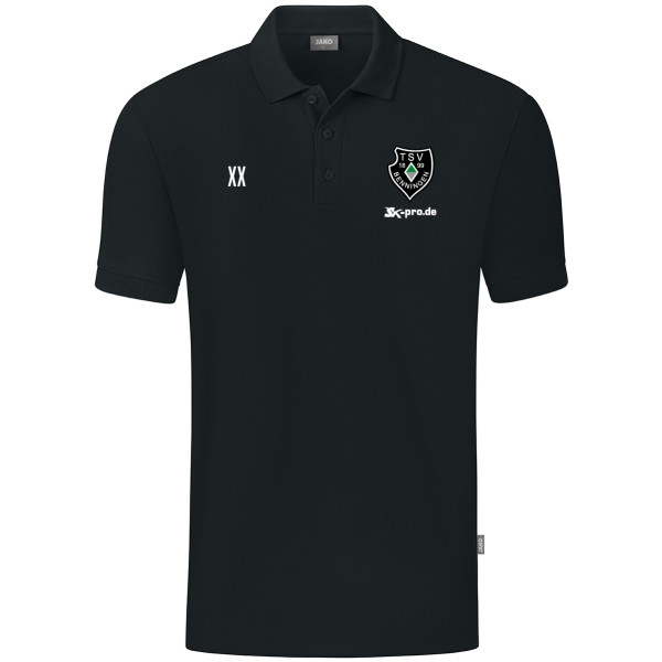 Polo Organic inkl. Wappen und Vereinsname (Initialen optional)