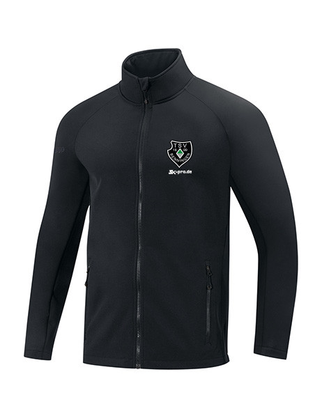 Softshelljacke Team inkl. Wappen (Initialen optional)