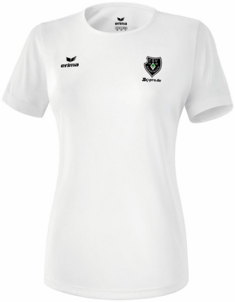 Damen Funktions Teamsport T-Shirt inkl. Wappen und Vereinsname (Initialen optional)