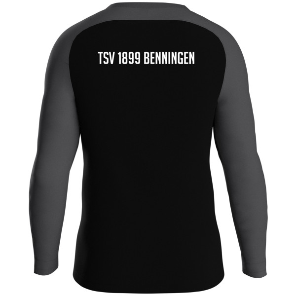 Sweat Iconic inkl. Wappen und Vereinsname (Initialen optional)