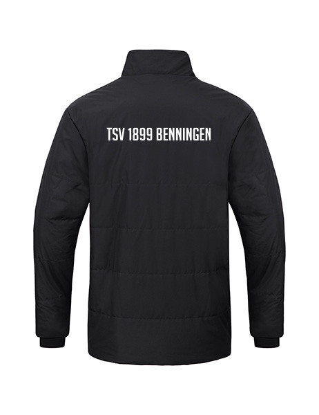 Coachjacke Team inkl. Wappen und Vereinsname (Initialen optional)