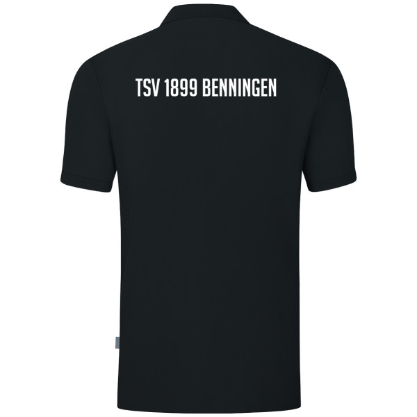 Polo Organic inkl. Wappen und Vereinsname (Initialen optional)