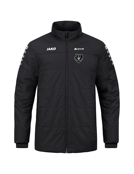 Coachjacke Team inkl. Wappen und Vereinsname (Initialen optional)